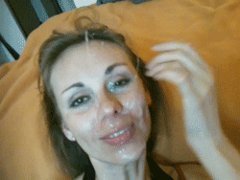 Facial Gif  Porn Gif
