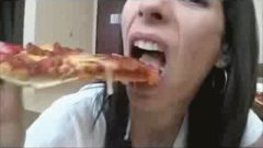 Wife Crazy Pizza Girl  Porn Gif