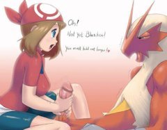 Pokemon Dawn May Pokemon Gif Porn Gif