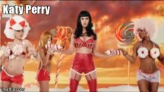 Katy Perry Whipped Cream Bra Porn Gif