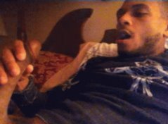 BBC Cumshot Porn Gif