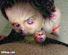 Google Deep Dream X26 Porn Gif