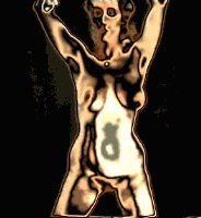 metal nude boobs Porn Gif