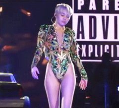Miley Porn Gif