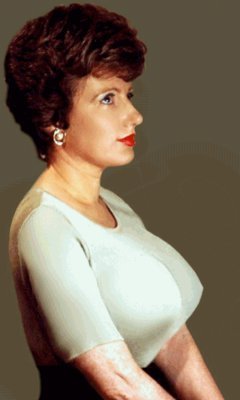 Moyra squeezing her tits Porn Gif