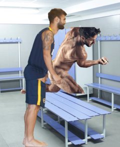 Gino Peruzzi and Agustin Mazzilli Porn Gif