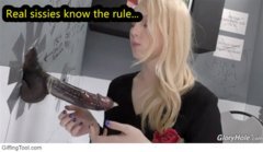Real Sissies Know the Rule Porn Gif