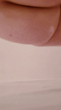 cum on wife's ass in shower Porn Gif