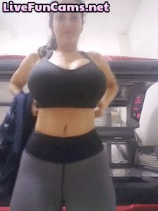 Bing bouncing boobs. Porn Gif