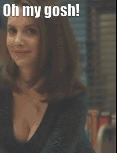 Allison Brie laughs at your tiny dick Porn Gif