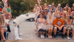 Maya Rudolph Celebrity Boobs Grope and Touch Porn Gif