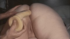 BBW Dildo Fuck Porn Gif