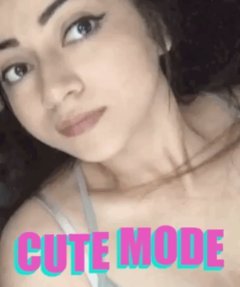 cute mode slut mode Porn Gif